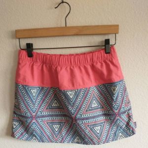 Patagonia Womens's Baggies Skirt in Bermuda Ginger Berry | S